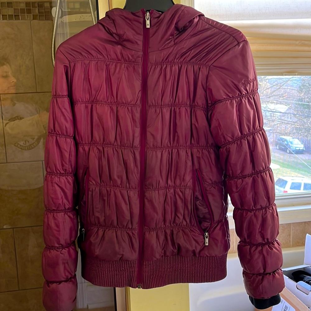 Columbia puffy jacket
